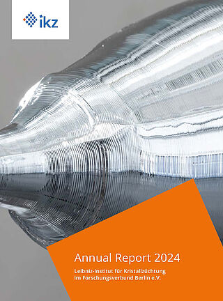 Cover IKZ Annual report 2024