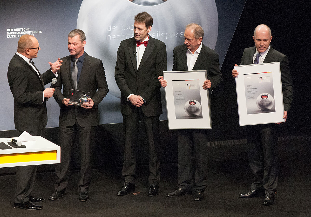 Der Tomatenfisch gewinnt den Deutschen Nachhaltigkeitspreis