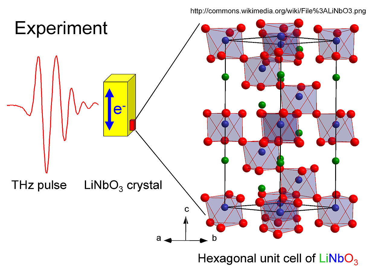 AC/DC for terahertz waves - rectification with picosecond clock rates