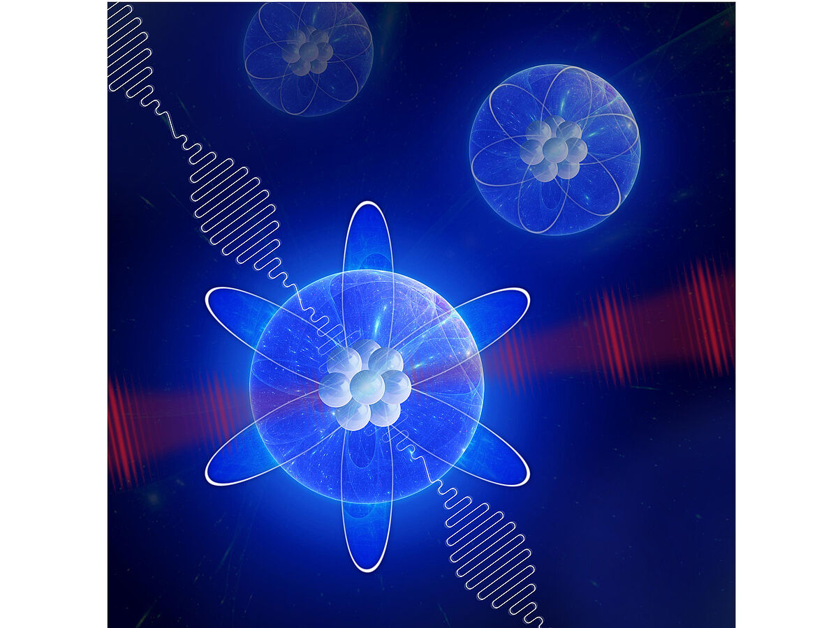 Interplay of light and matter - A “perfect” attosecond experiment