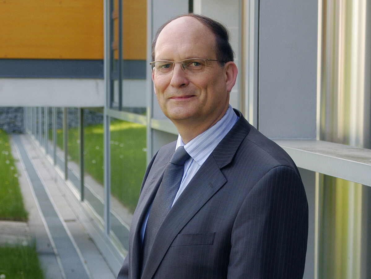 FBH-Direktor Günther Tränkle übernimmt kommissarische Leitung des IKZ
