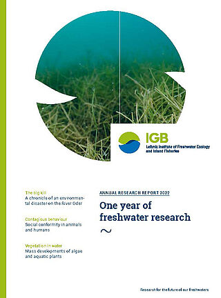 Cover IGB Annual report 2022