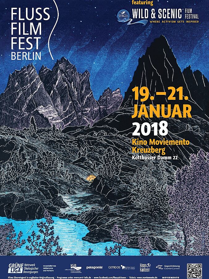 Filme, Forschung, Diskussionen: Das IGB beim FlussFilmFest 2018