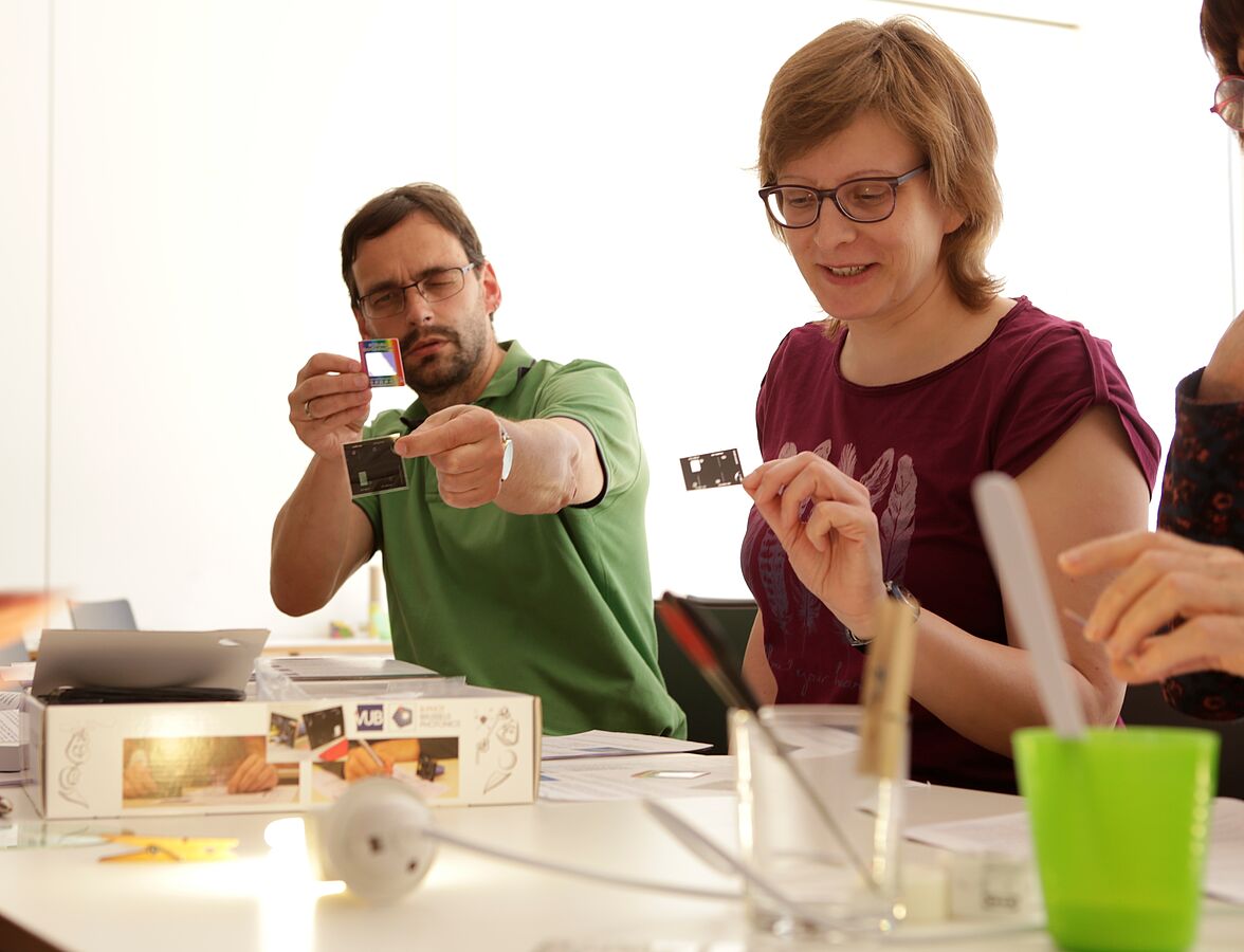 Mehr Pep im Unterricht – Experimentieren mit Licht und Optik