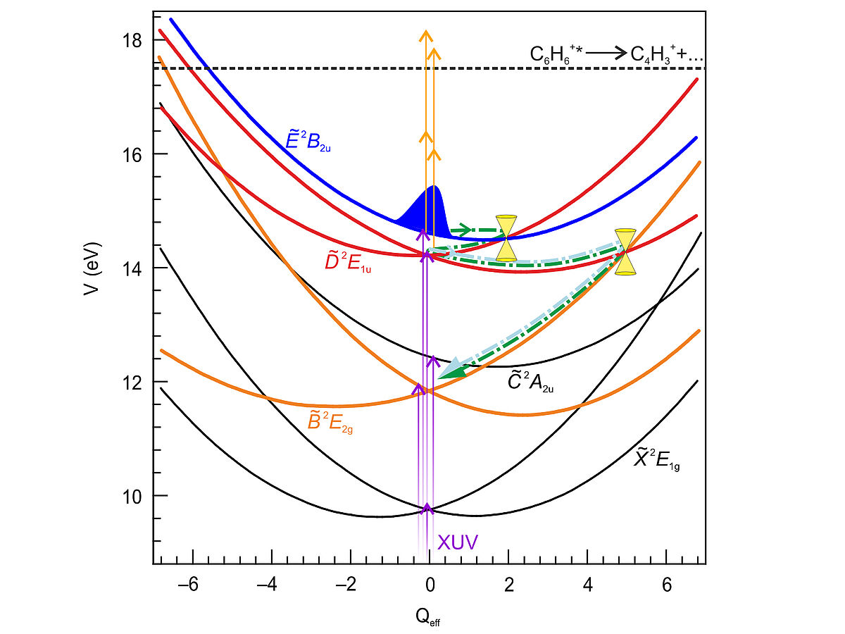 MBI researchers tackle long-standing problem of few-femtosecond internal conversion