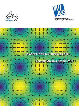 Cover WIAS-Jahresbericht 2021