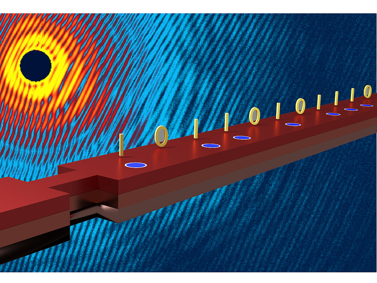 Zukunft der Speichertechnik - neue Methode zur Erzeugung magnetischer Wirbel