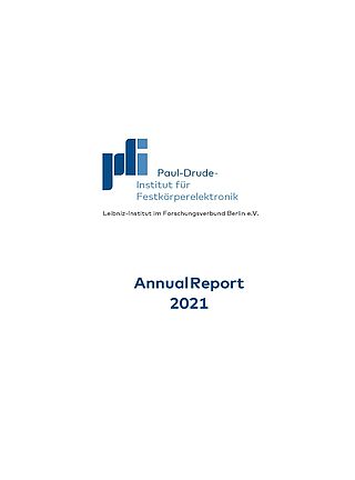 Cover PDI Annual report 2021