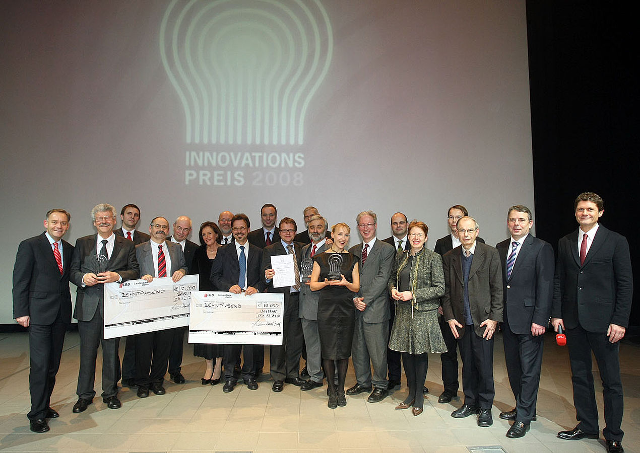 Forscher des Leibniz-Instituts für Kristallzüchtung erhalten Innovationspreis Berlin-Brandenburg