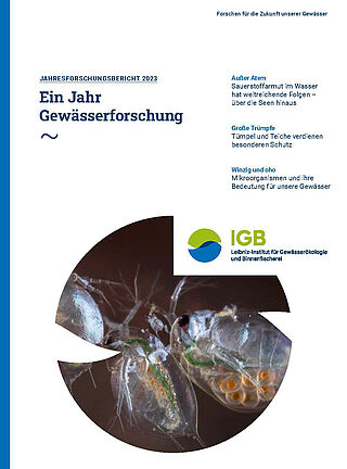 Cover IGB-Jahresbericht 2023