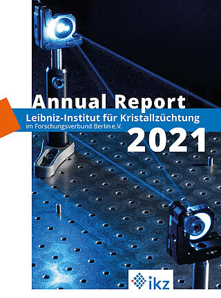 Cover IKZ Annual report 2021