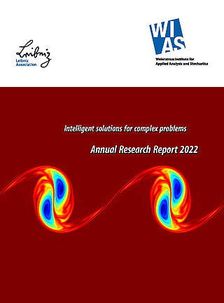 Cover WIAS-Jahresbericht 2022
