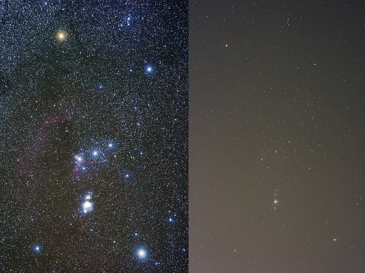 Twinkle, twinkle little star! – New app measures sky brightness