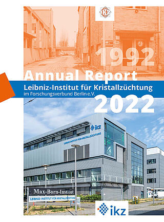 Cover IKZ Annual report 2022 