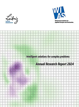 Cover WIAS Annual report 2024