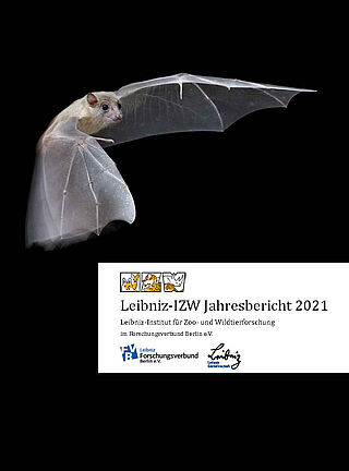 Cover IZW-Jahresbericht 2021