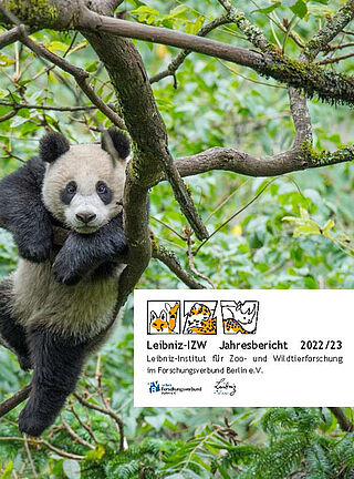 Cover IZW Annual report 2022/23