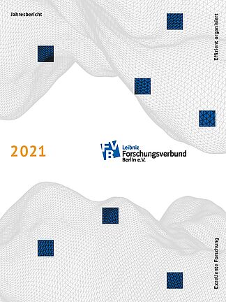 Cover Jahresbericht 2021