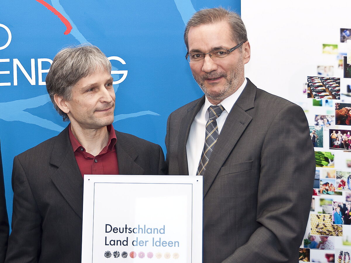Seelabor als Ort im „Land der Ideen“ ausgezeichnet