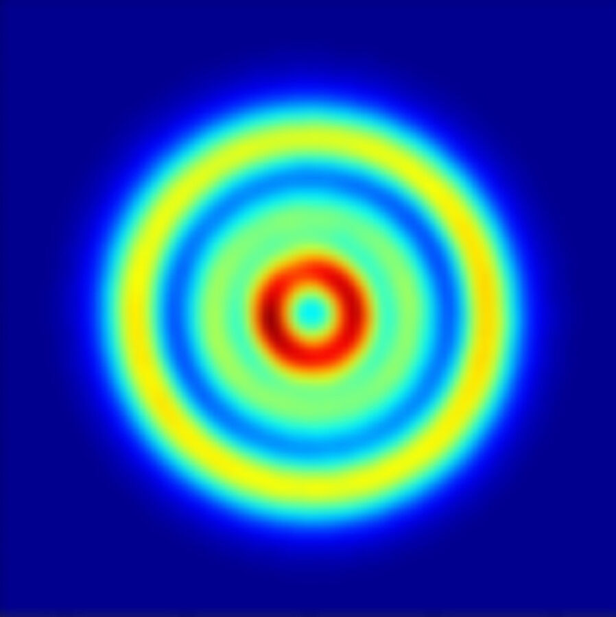 Die weltweit ersten Fotos von Elektronenwolken