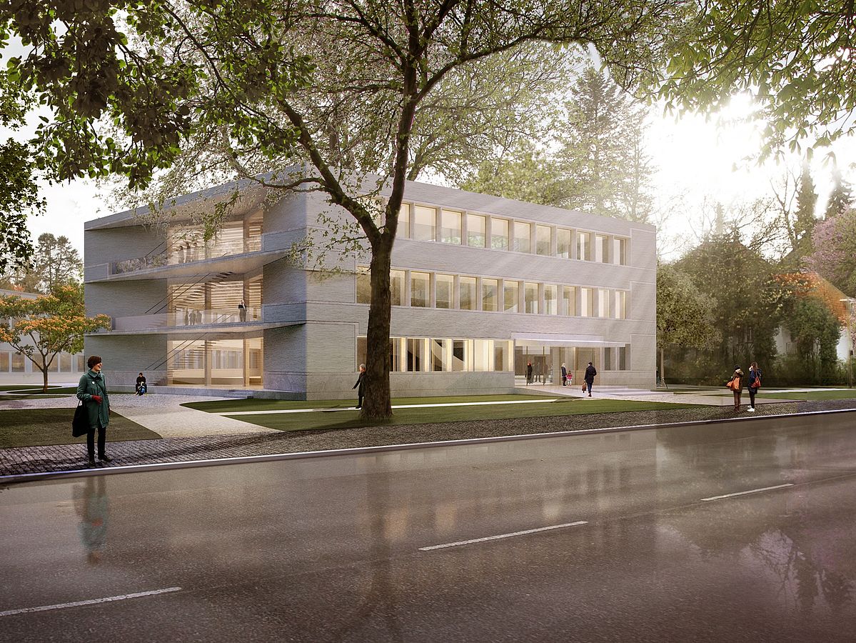 Neues Wissenschaftsgebäude Biodiversität auf dem Forschungscampus Dahlem - Nachhaltig forschen, nachhaltig bauen