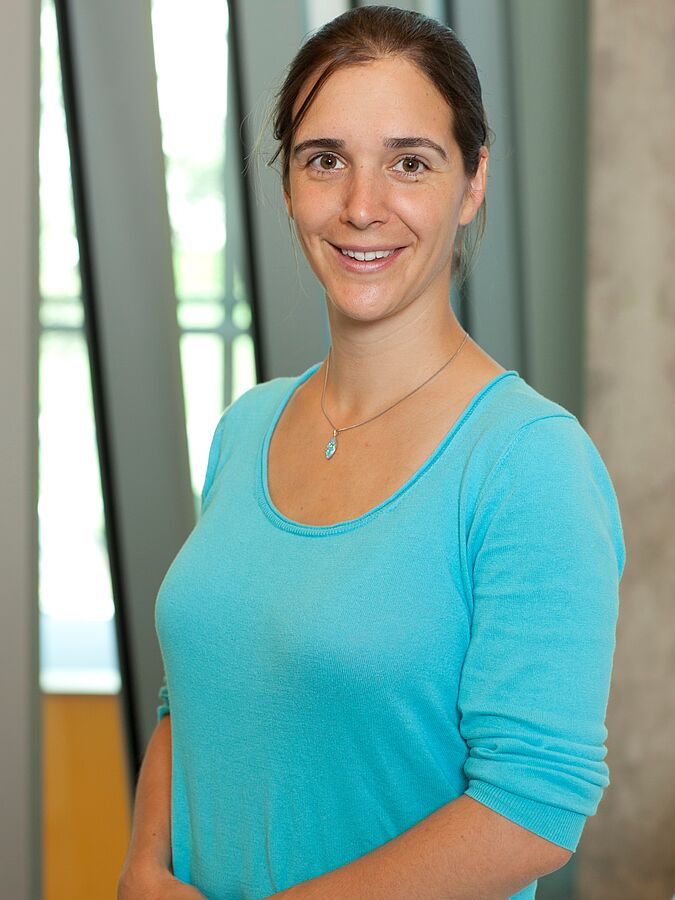 Dorothea Fiedler is a new director at the FMP