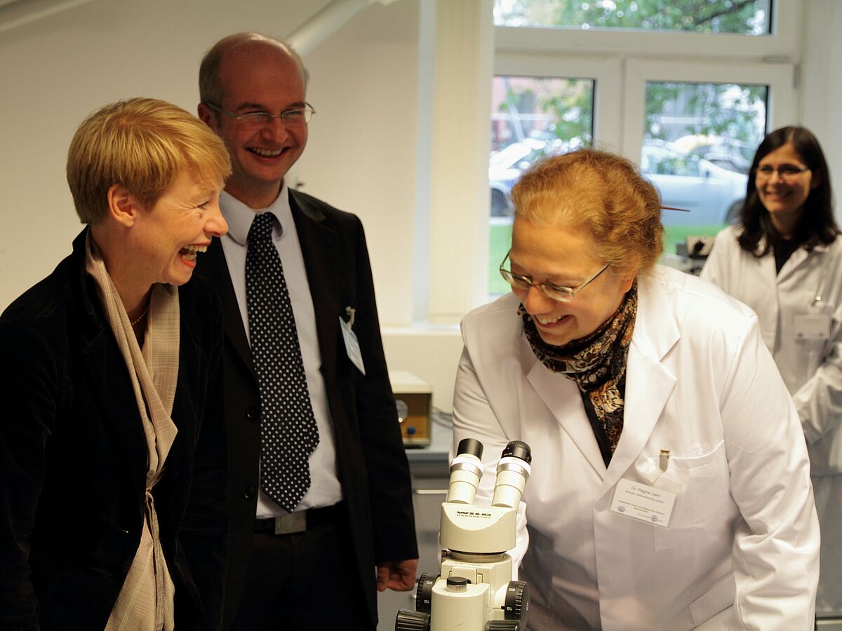 Berlin Center for Genomics in Biodiversity Research feierlich eröffnet