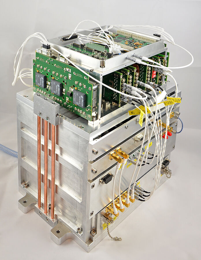 Frequency-stable laser systems for space