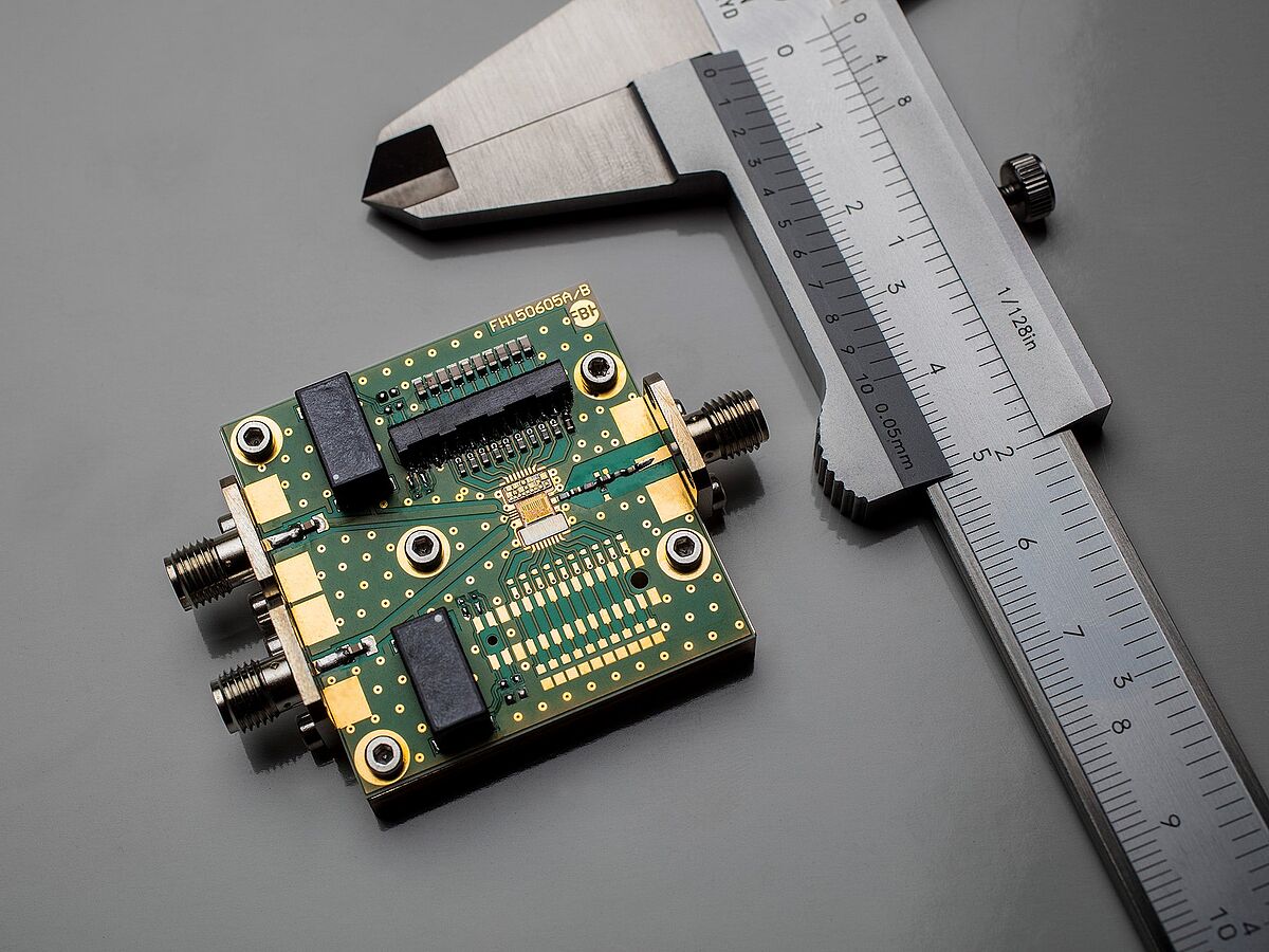 Core components for future technology solutions – from heterointegrated chips to digital power amplifiers