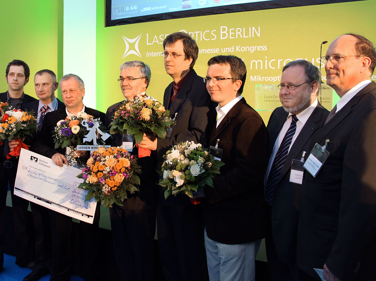 Transfer Prize goes to the Ferdinand-Braun-Institut