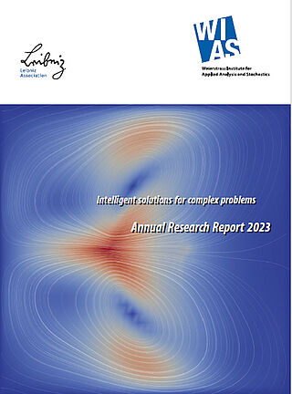 Cover WIAS-Jahresbericht 2023