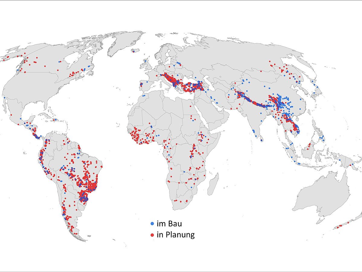 Global boom in hydropower expected this decade