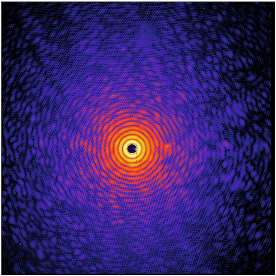 Insulator-metal transition at the nanoscale: x-ray holography reveals existence of nano-patchwork