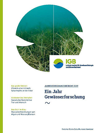 Cover IGB-Jahresbericht 2022