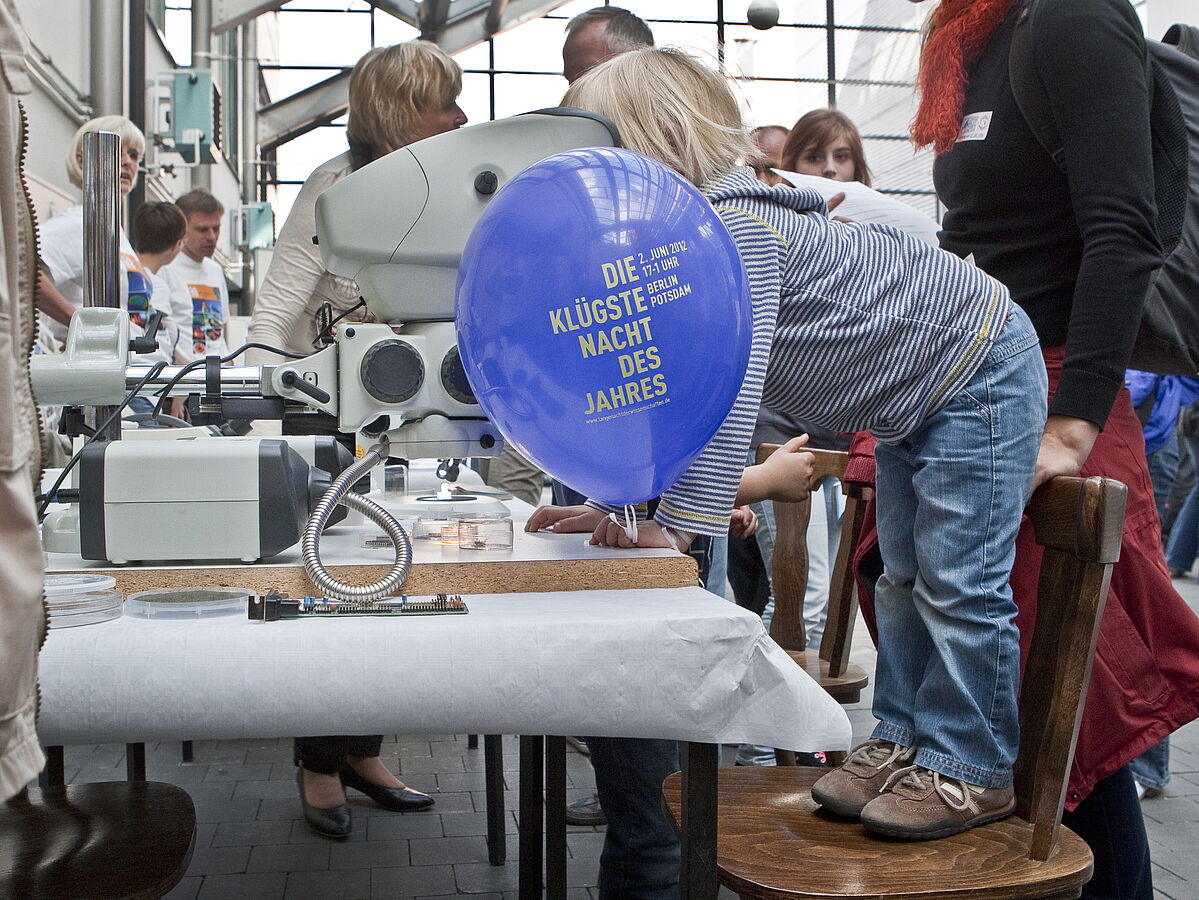 Sehr gefragt: Die Lange Nacht der Wissenschaften