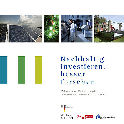 Cover Nachhaltig investieren, besser forschen