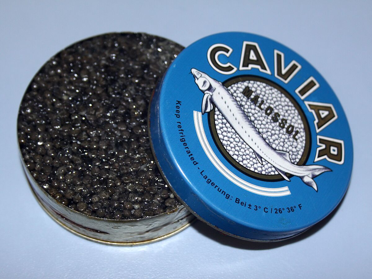 Fake caviar from Bulgaria and Romania
