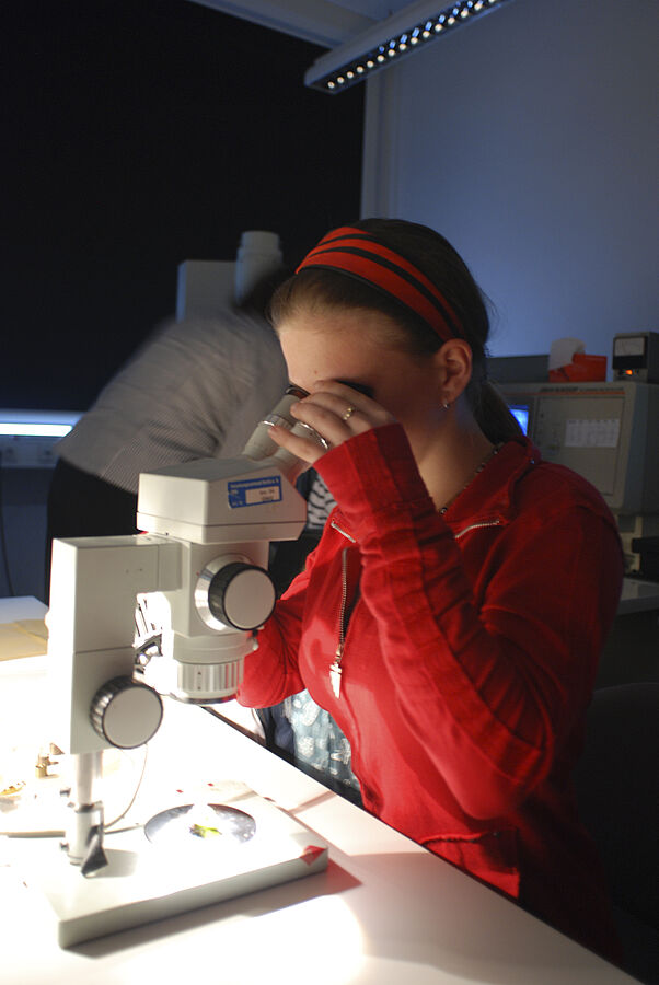 Girls‘ Day im Forschungsverbund Berlin