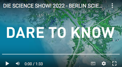 Dare to Knwo - Die Science Show 2022