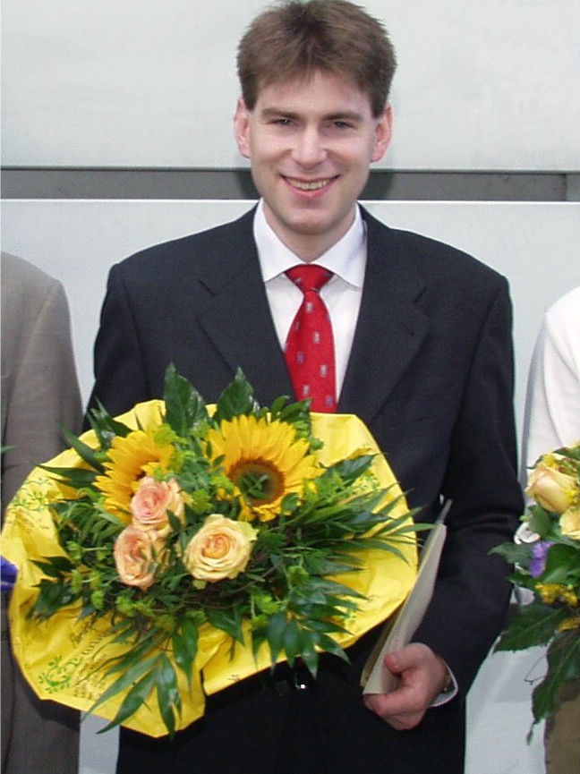 Carl-Ramsauer-Preis für Dr. Kolja Haberland