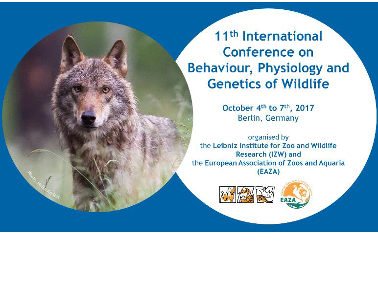International Conference on Behaviour, Physiology and Genetics of Wildlife in Berlin