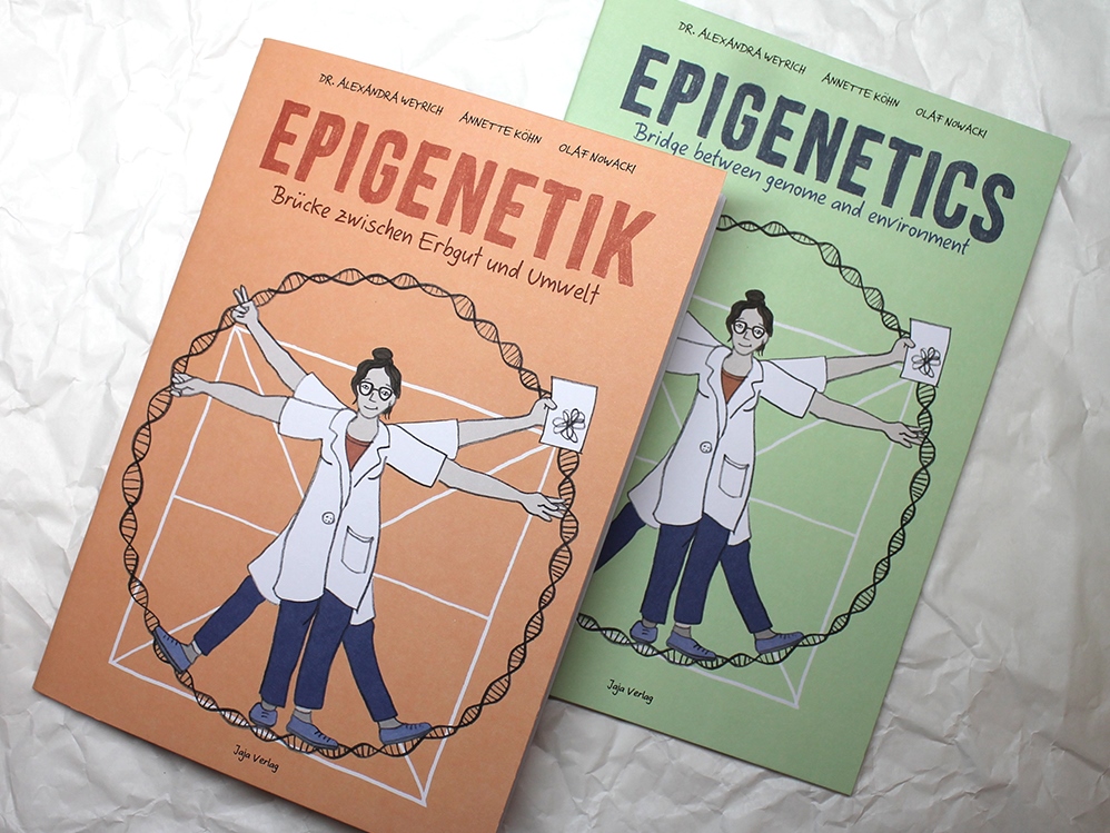 Wissenschaftscomic zur Epigenetik aus dem Leibniz-IZW