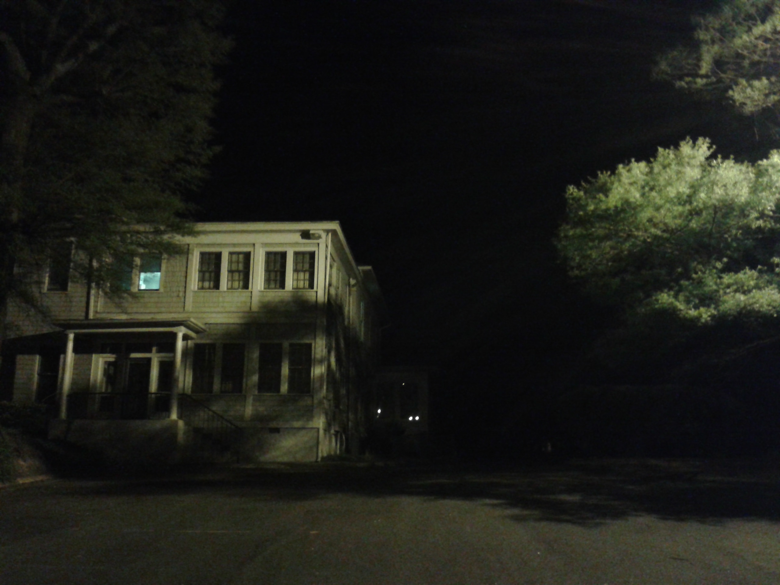 hausbeleuchtet