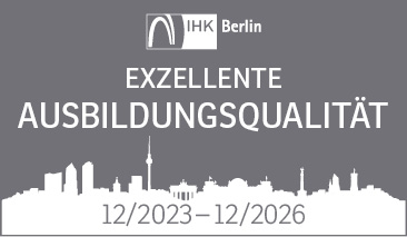 Logo Exzellente Ausbildungsqualität